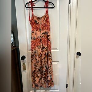 Free People Floral Dress - Size 6